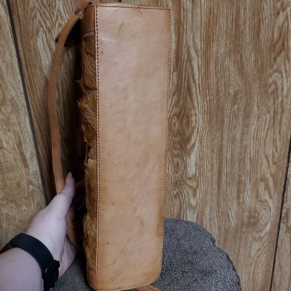 Vintage Nature Pattern Shoulder Bag - Picture 6 of 7